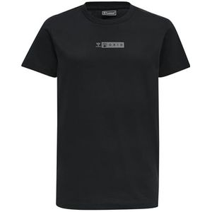 hummel Hmloffgrid Tee S/S Kids T-shirt voor kinderen, uniseks