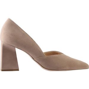 HÖGL Dames Vienna Pumps, Taupe, 35 EU, taupe, 35 EU