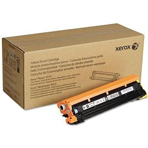 Xerox 108R01419 Originele Drum Cartridge voor WorkCentre 6510 en 6515 - Geel, 48.000 Pagina-opbrengst