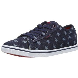 Vans W Ferris Lo Pro (Stars) Midnigh Low-Top Sneakers voor dames, Blue Blau Stars Midnigh, 36.5 EU