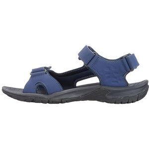 Jack Wolfskin Heren LAKEWOOD CRUISE SANDAL M , Blauw / Grijs, 40.5 EU