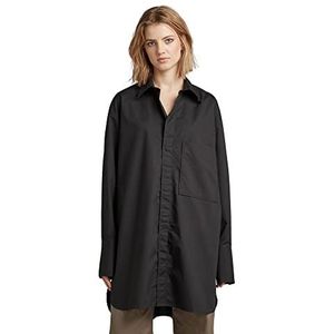 G-STAR RAW Oversized BF WMN Shirt, zwart (dk Black D22492-D308-6484), M, zwart (Dk Black D22492-d308-6484), M