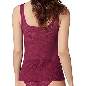 sloggi Dames sloggi GO Allround Lace Shirt 01 Ondergoed, Dark Wine, Eén maat