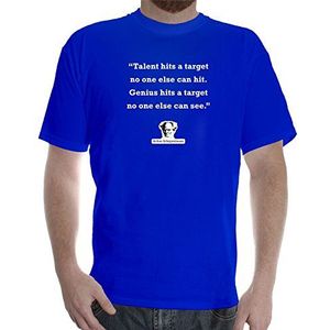 Epsion Mens Printed Cotton T-Shirt Tee Shirts Design Arthur Schopenhauer: Target