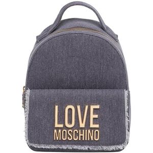Love Moschino JC4319PP0IKQ0765 Mini-rugzak voor dames, denim, Denim
