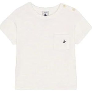 Petit Bateau - T-shirt - Wit - Katoen