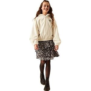 Garcia Kids Meisjes Sweater Sweatshirt, Off White, 152/158