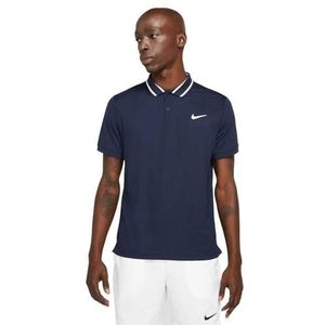 Nike - Court Victory Dry - Poloshirt - Obsidian/White