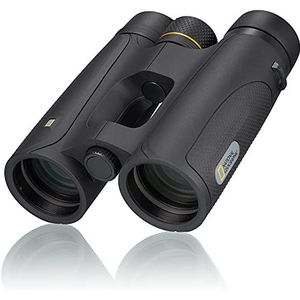 National Geographic Verrekijker Luchs 10x42, waterdicht, 10x vergroting, 42mm lens, BaK-4-glas, meerlaagse coating, twist-up oogschelpen