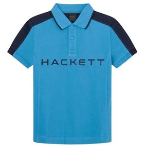 Hackett London Hs Hackett Multi Polo voor jongens, blauw (Hypa Blue), 11 jaar, Blauw (Hypa Blue), 11 jaar