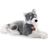 Husky Marcus Trudi Hondendier, speelgoed, kerst- en verjaardagscadeau, 26 x 33 x 60 cm, grote XL, klassieke pluche honden, model 22274