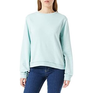 Q/S by s.Oliver Dames sweatshirt, lange mouwen, blauwgroen, XL, blauwgroen., XL