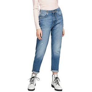 Q/S designed by - s.Oliver Dames Jeans, blauw, 42W (Regular)
