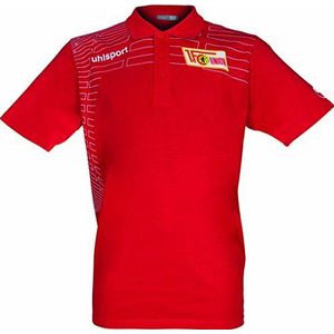 uhlsport Kleding Teamsport Union Berlin Match Polo Shirt 14/15 rood/wit XS