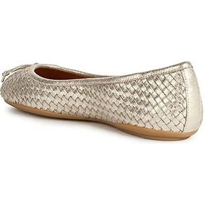 Geox Dames D Palmaria Ballet Flat, LT Gold, 40 EU, Lt Gold, 40 EU