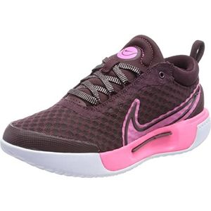 Nike Zoom Court PRO Hardcourt Premium, damessneakers, burgundy crush/pinksicle-hyper pink, 36,5 EU, Bourgundy Crush Pinksicle Hyper Pink