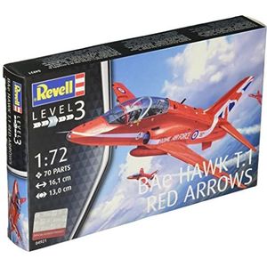 1:72 Revell 04921 BAe Hawk T.1 Red Arrows Plastic Modelbouwpakket