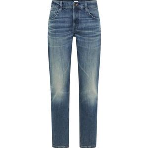 MUSTANG - Denver - Straight Jeans - Middenblauw - Heren