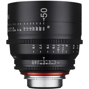 Rokinon Xeen XN50-NEX 50mm T1.5 Professionele CINE Lens voor Sony E Mount (FE)