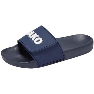 JAKO J-SL LOCK 380021-4600 Zwemslippers voor heren, Dark Navy White, 37 EU