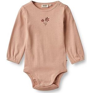 Wheat Uniseks pyjama voor baby's en peuters, 2358 Roze Zand, 56/1M