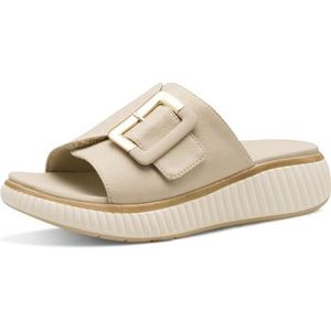 Jana Damessandalen Vegan Sandalen, beige, 40 EU