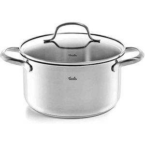 Fissler San Francisco Kookpan met Glazen Deksel - 1,9L - Ø 16cm