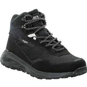 Jack Wolfskin Dromoventure Texapore Mid W Sneaker, voor dames, Phantom, 42 EU, Phantom, 42 EU