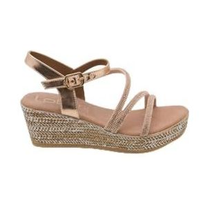 Platform - Strass - Sandalen