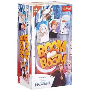Trefl, Boom Boom Lodu, dynamisch familiespel, klankspel, plezier voor het hele gezin, sprookjesspel, voor kinderen vanaf 6 jaar