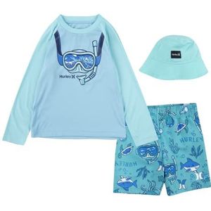 Hurley - Hrlb Scuba - Badpak Set - 3-delig - 100% Polyester