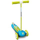 Skids Control 3-wiel Kinderstep Voetrem Blauw/Groen