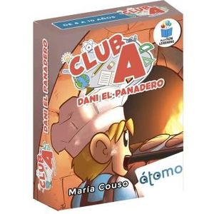Atomo Games - Dani el Panadero Club A kaartspel, meerkleurig (XAG-29505)