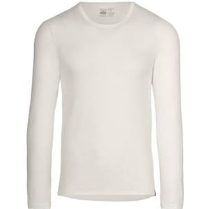 Sportshirt - Naturel - 80% Wol, 20% Polyamide - Lange Mouwen
