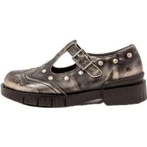 Art 1834 Oxford, uniseks sneakers voor volwassenen, wit, maat 39, Ivoor, 39 EU