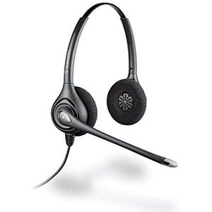 Plantronics SupraPlus 36834-41 Wideband Binaural QD hoofdtelefoon, zilver