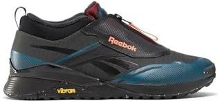 Reebok Unisex Nano X4 Adventure Winter Training Schoenen, Grijs 6/Zwart/Escape Blauw, 36 UK, Grijs 6 Zwart Escape Blauw, 39 EU