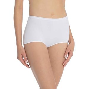 Calida Dames Tailleslip Midislip Comfort, wit, 52-54