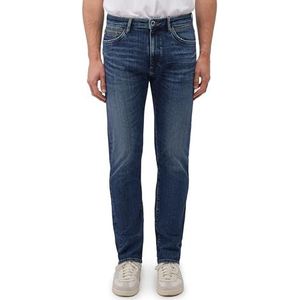 Mavi Heren Marcus Jeans, Dusty Indigo Pro Move, 30/32, Dusty Indigo Pro Move, 30W / 32L