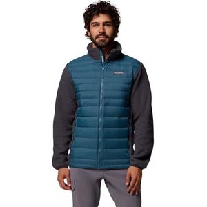 Columbia - Juniper Peak - Hybrid Donzen Jas - Blauw
