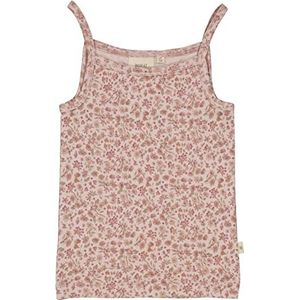 Wheat Wol, Singlet, Powder Flowers, 98/3y