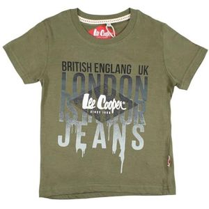 Lee Cooper T-shirt voor kinderen, Marinier, 14 Jaren