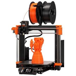 ORIGINAL PRUSA MK4 3D-printerset, afneembare printbladen, doe-het-zelfkit voor beginners, plezier bij het monteren, automatische kalibratie, inclusief filament, grootte