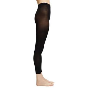 ESPRIT Dames Legging 50 DEN W LE Halfdoorzichtig eenkleurig 1 Paar, Zwart (Black 3000), 38-40