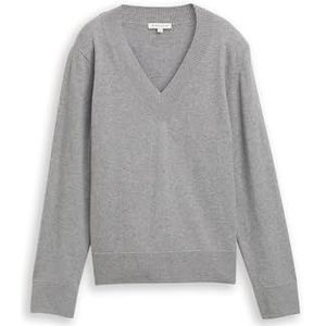 TOM TAILOR Damestrui, 21373 - Medium Silver Grey Melange, XL
