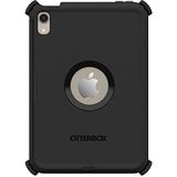 OtterBox Defender Case voor iPad Mini 8,3-Inch (6e gen 2021), schokbestendig, ultra robuuste met ingebouwde schermbeschermer, 2x getest volgens militaire standaard, Zwart