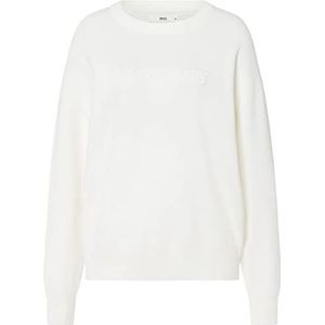 BRAX Dames Style Liz Sweat Knit Pullover Sweatshirt, gebroken wit, 40