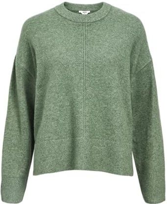 OBJECT - OBJJuno - Trui - Groen gemêleerd - Losse pasvorm - Lange mouw