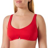 TRIUMPH - Bikini-BH Flex Smart Summer - Rood - 69% Polyamide, 31% Elasthan