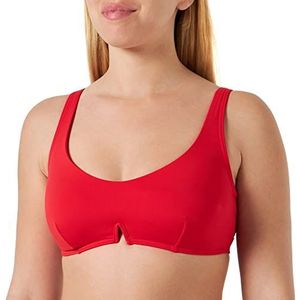 Triumph Women's Flex Smart Summer P sd EX Bikini, Bright Red, 01, rood (bright red), Eén maat